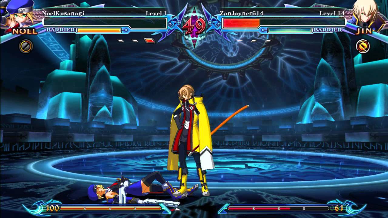 BBCP: Noel (Noel Kusanagi) vs Jin (ZanJoyner614)
