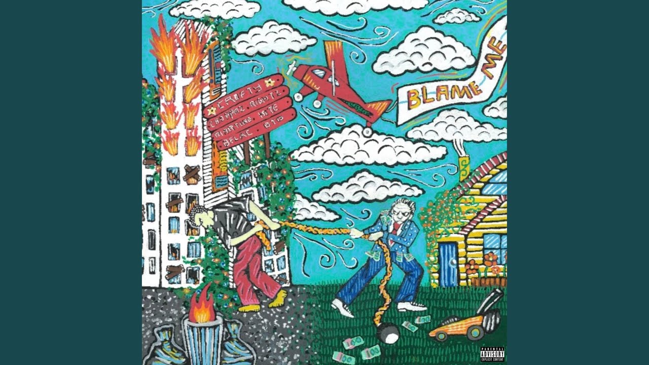 Blame Me (feat. Choppaz Rightz, Martine Kite & Belac BtD)
