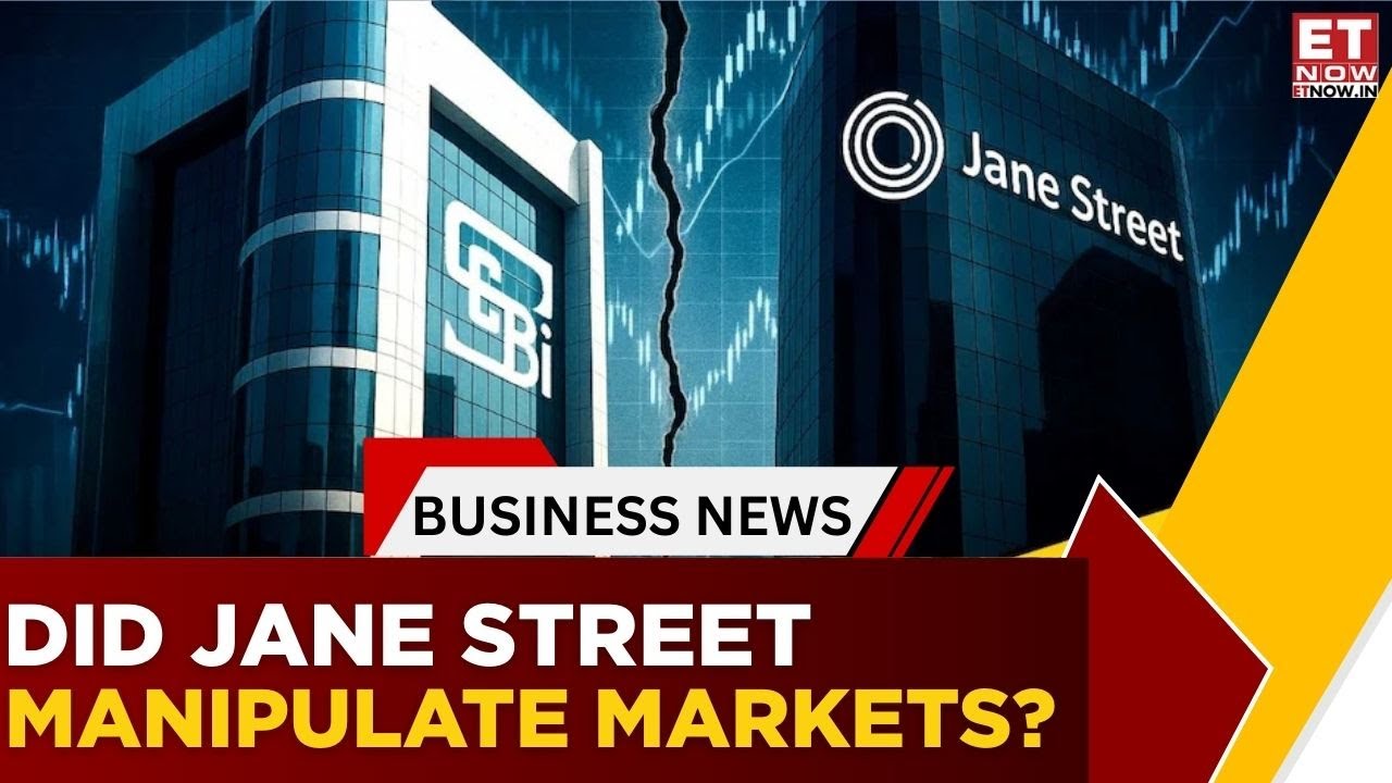 Jane Street vs SEBI: SAT to Hear Appeal on Alleged Derivatives Manipulation | Business News | ET Now