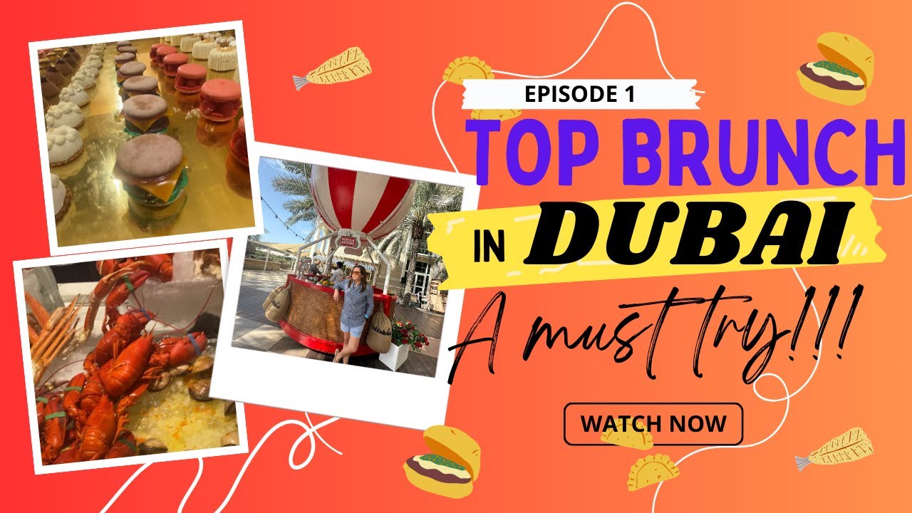 Episode 1: Dubai's Top 1 Brunch? ~ Bubbalicious