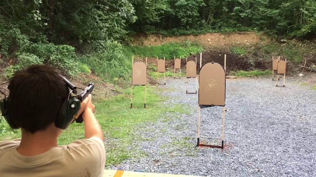 Danny - GSSF match (2016-08-20) - 5 to GLOCK