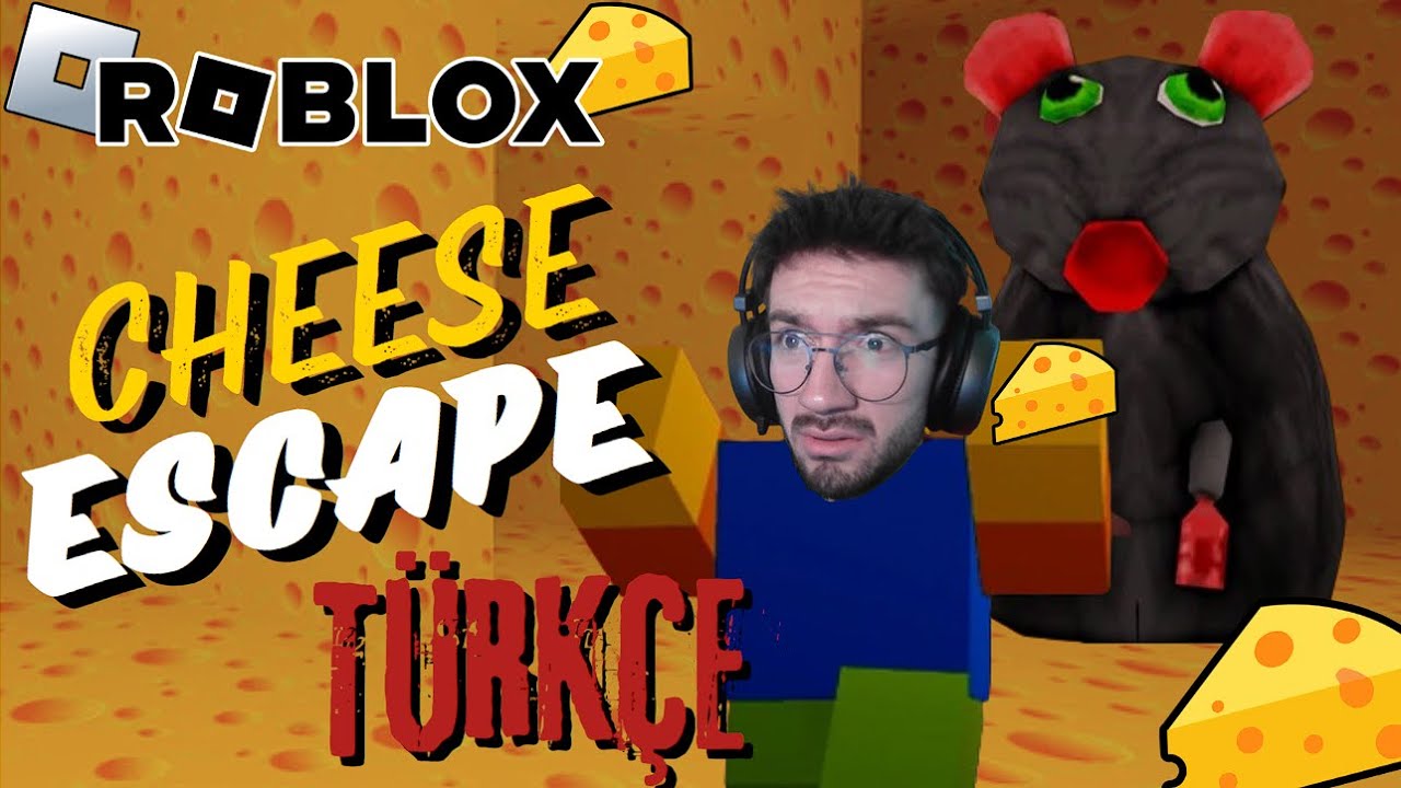 ROBLOX'TA PEYNİR HIRSIZLIĞI YAPTIM!! Roblox Peynir Bulma Korku Oyunu | Cheese Escape
