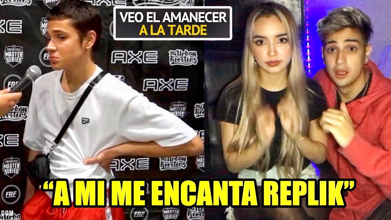 REACCIONAMOS A MOMENTOS DIVERTIDOS DE REPLIK | RISAS ASEGURADAS