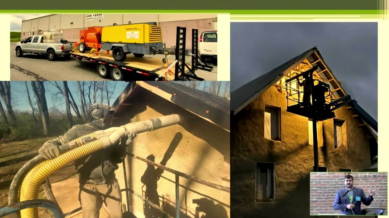 Hempcrete for Construction and Green Buildings | Cameron McIntosh, Americhanvre