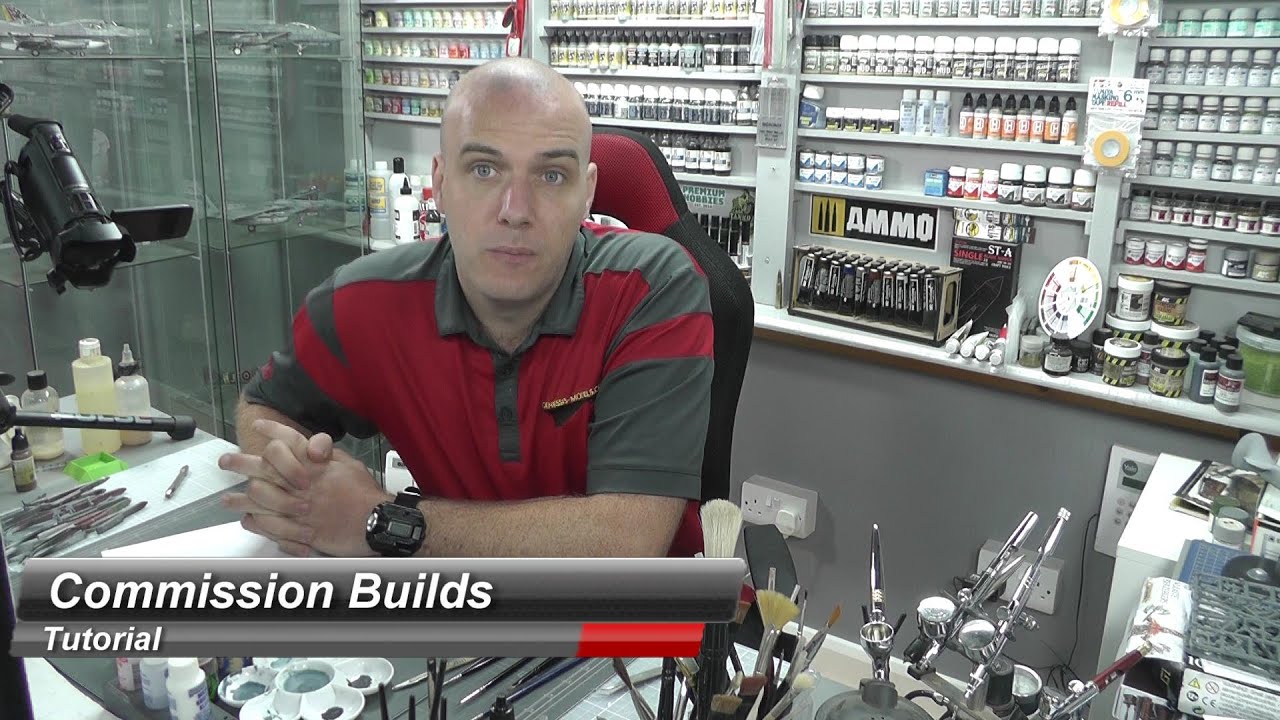 Commission Builds In Scale Modeling : Tutorial
