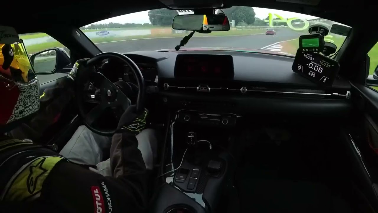 Batangas Racing Circuit - 1.40.3 hot lap - GR Supra - Full Throttle Weekend 2025 Round 1
