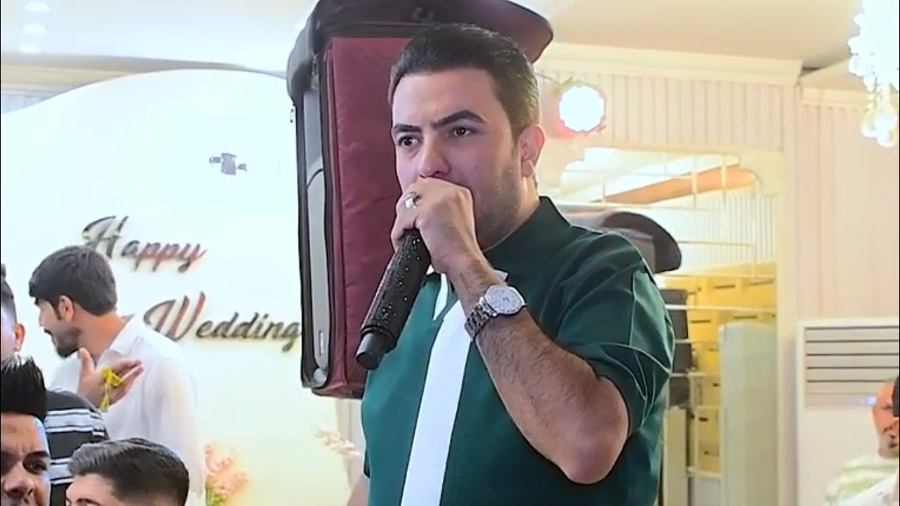 النجم الفنان سعدون الساعدي يستاهلون أهل الامين شباب يخبلون حفل زفاف محمد صلاح الف مبروك