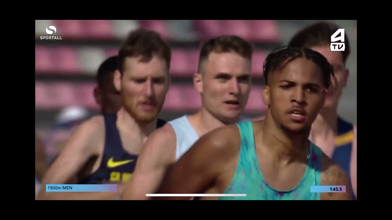 1500m National H - Meeting de Marseille 2021 (Pro Athlé Tour)