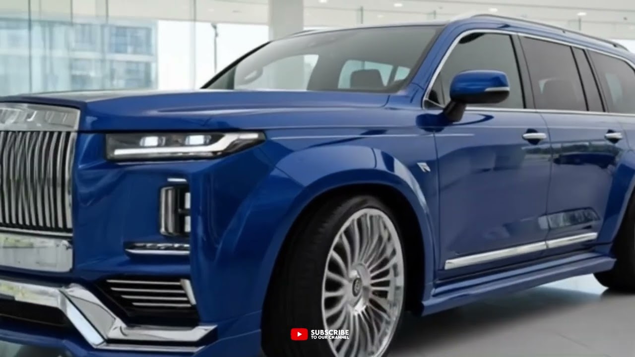 Toyota Just Created a Maybach SUV?! 🔥2026 -2027 Luxury Beast Revealed