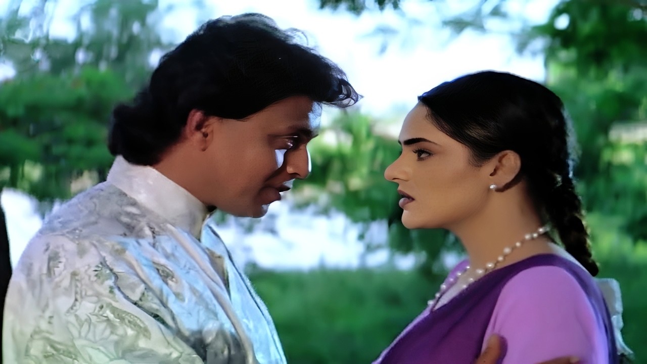 मिथुन दा क्या कहना चाहते है अपने प्यार से - Mithun Chakraborty Diya Aur Toofan Underrated Scene