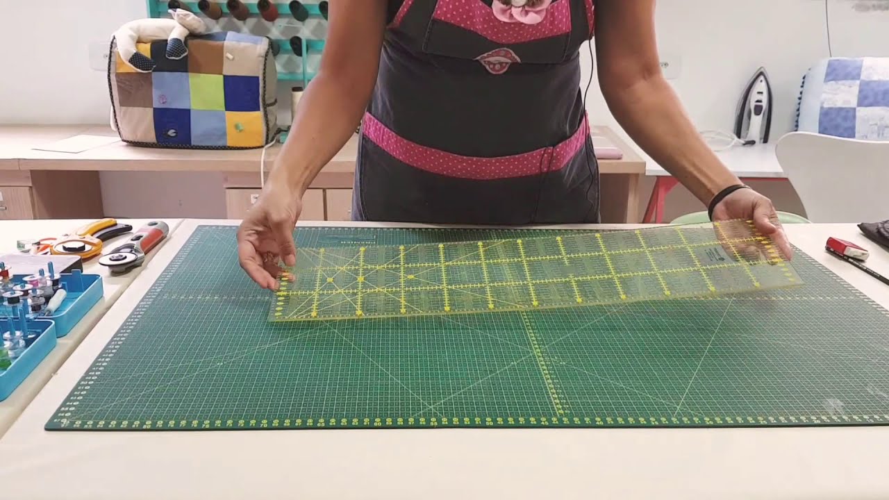 R&Eacute;GUA DE PATCHWORK | N&atilde;na Cuti
