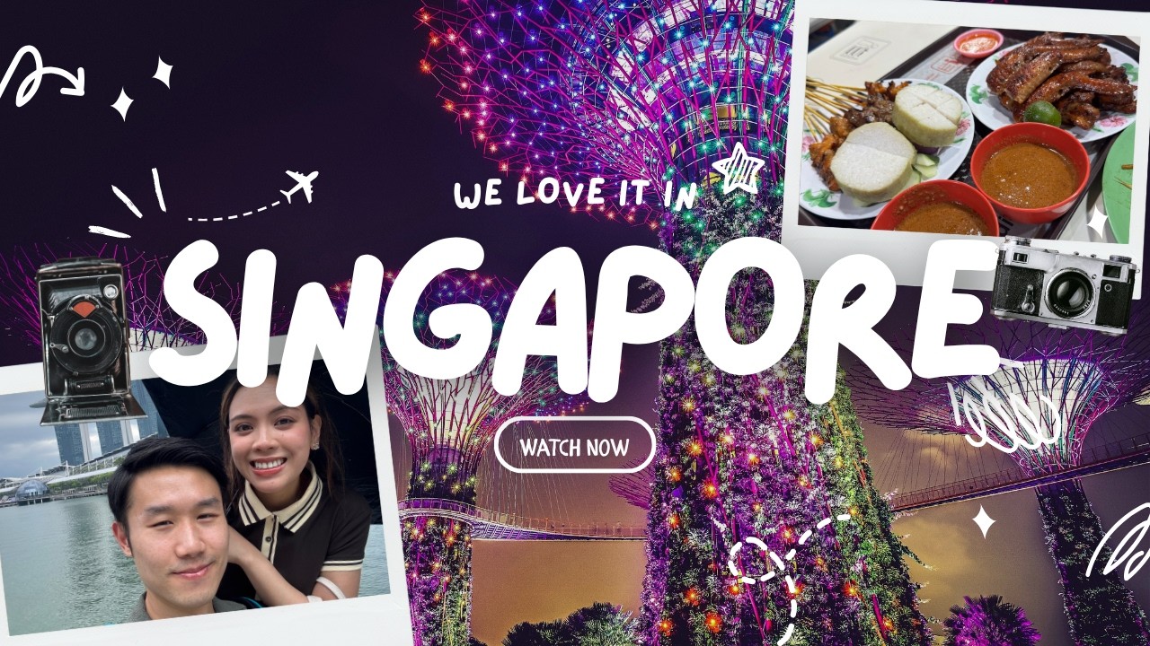 Singapore – Eating Our Way Through the City!