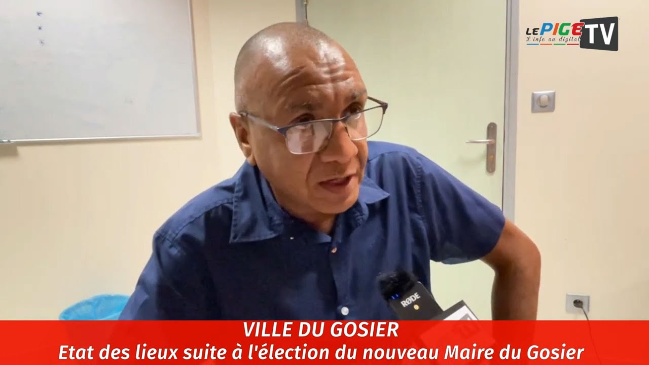 Ville du Gosier : Etat des lieux suite à l'élection du nouveau Maire du Gosier