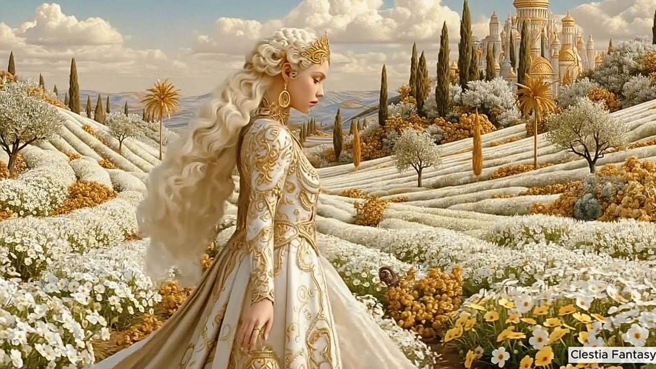 Mythical Rides of Clestial Queens | Fantasy Relaxing Music & Art