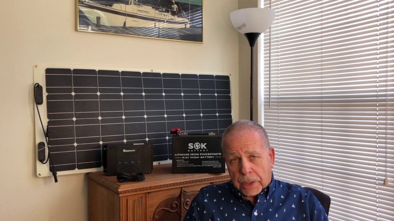 The Solar Sailor Part I shows the easiest way to calculate your solar power needs.