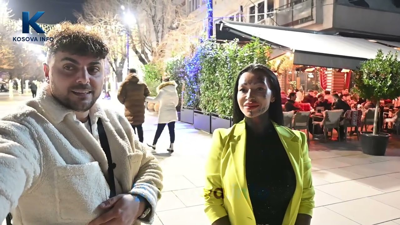 Kushtrimi kthehet nga Gjermania me Vikin – kush është vajza e mbuluar me tatuazhe?