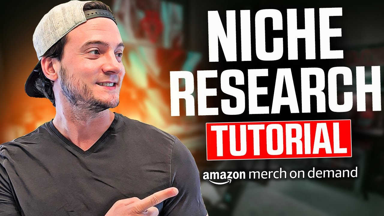 2024 Amazon Merch Niche Research Tutorial (THAT I ACTUALLY USE!)