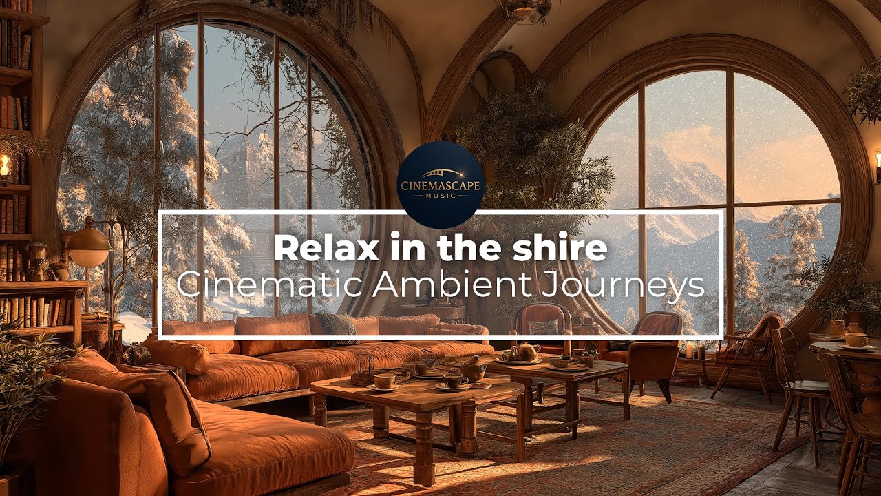 🎵 Hollywood Fantasy Ambient Music – Ethereal Choirs & Harp | Relaxing Cinematic Soundtrack