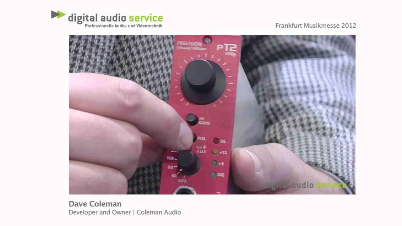 True Systems PT2 500p PreAmp