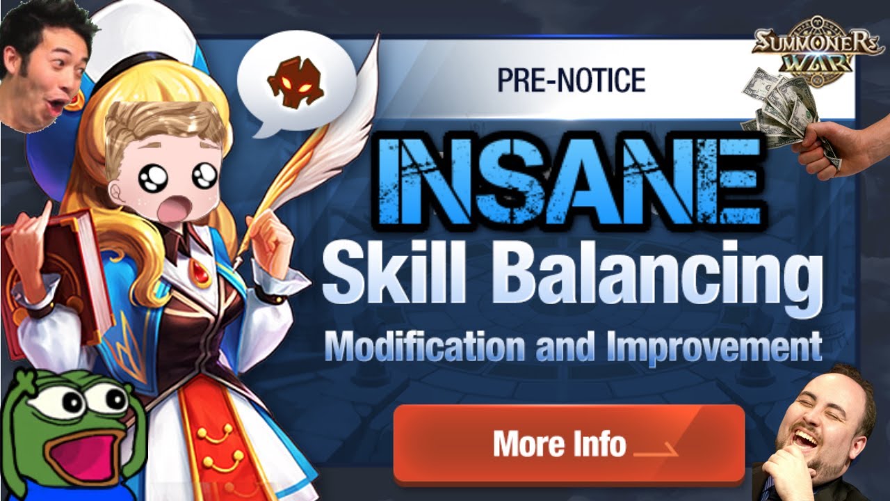 In Depth Balance Patch Review (MASSIVE Buffs and Nerfs)