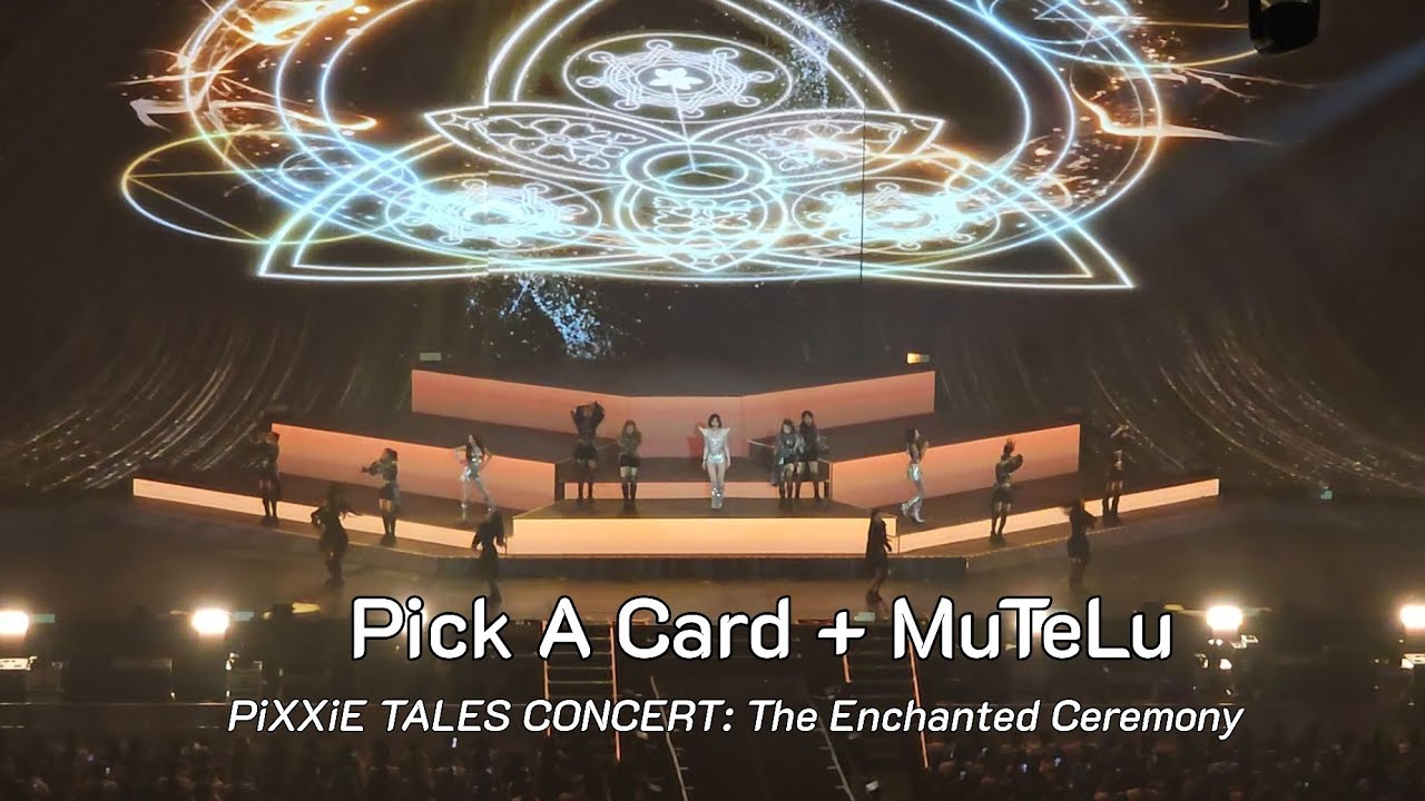 260207 | PiXXiE - Pick A Card + มูเตลู at PiXXiE TALES CONCERT: The Enchanted Ceremony