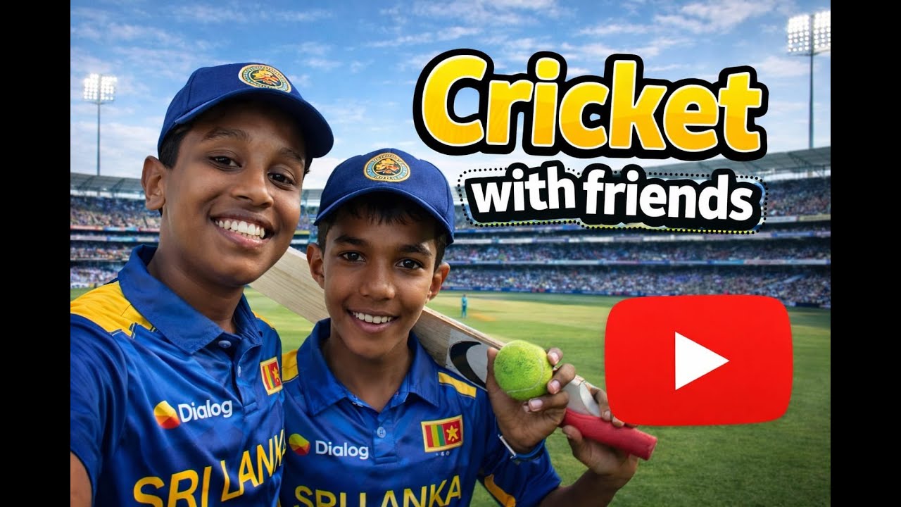 🤣 Cricket ගහන්න ගිහින් අපිට වෙච්ච දේ 🤣|Day vlog| #fyp #vlogs