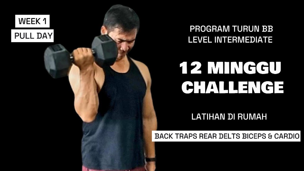 Pull Day: Program turun BB khusus untuk yang serius
