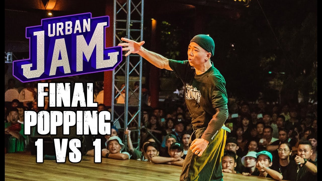 URBAN JAM 2019 | FINAL POPPING | INOX (SPA.) vs CK ANIMATION (VIE.)