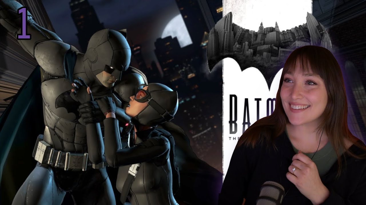 Episode 1: Realm of Shadows | Batman: The Telltale Series First Playthrough