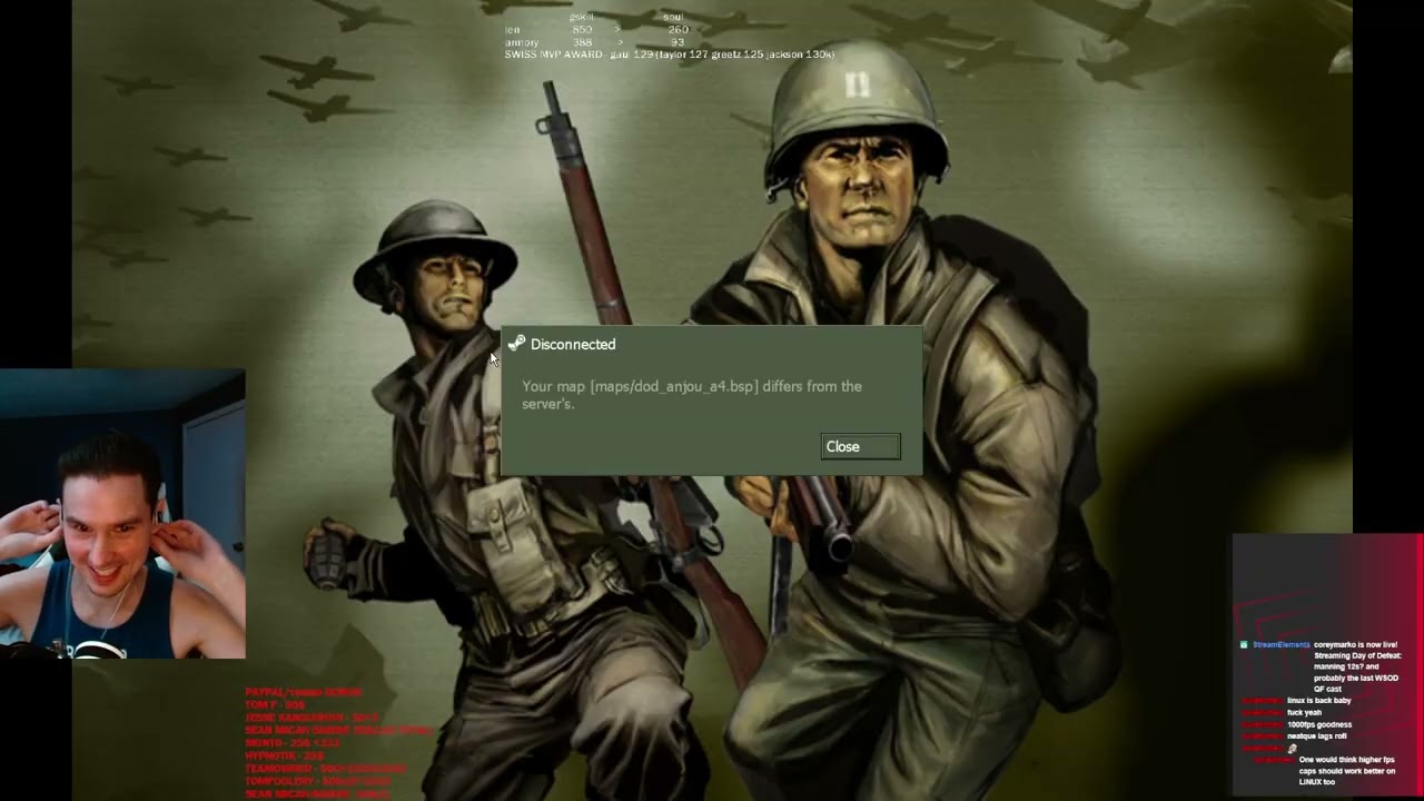 WSOD QF CAST ICYHOT VS UKZ (but i play a 12man first, sorry)