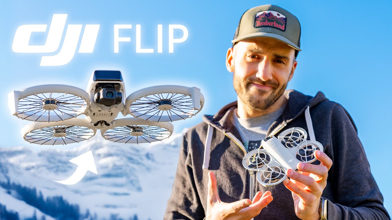 DJI FLIP &egrave; qui! Questo DRONE CAMBIA TUTTO - Recensione & Test Completo