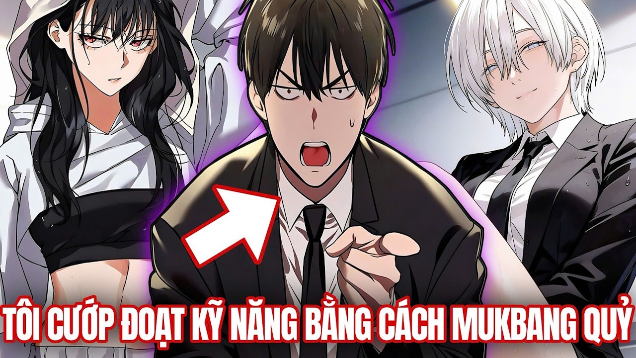 Săn Quỷ Rồi Ăn Chúng Để Chiếm Lấy Kỹ Năng | Review Manhwa