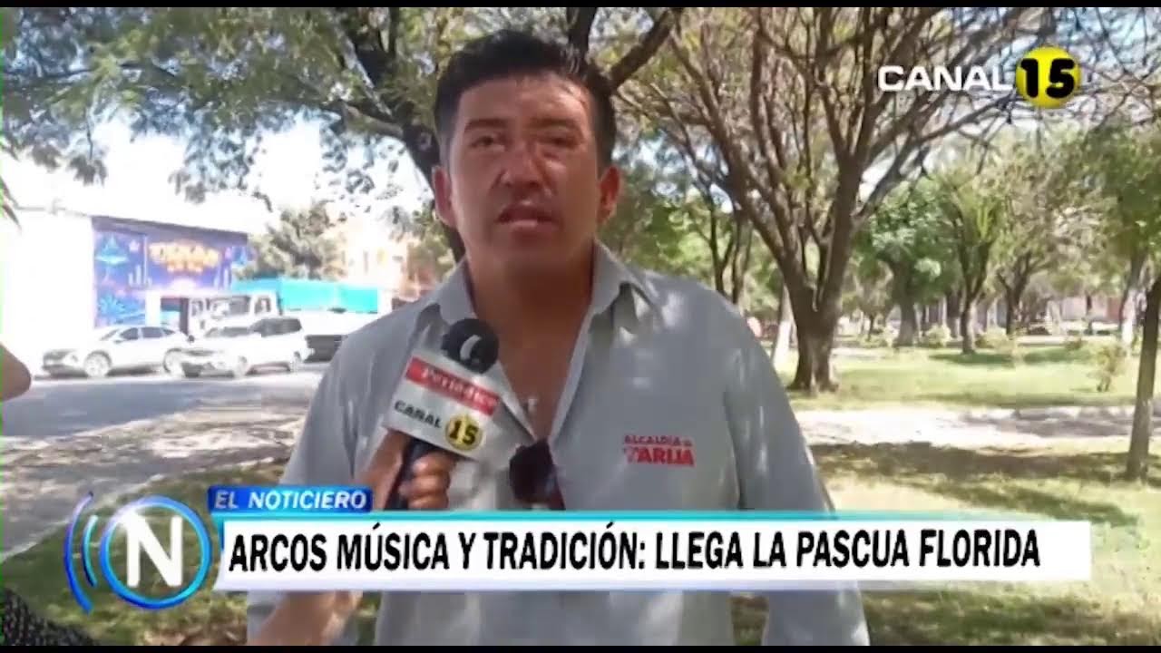 Emisión en directo de Canal quince Tarija