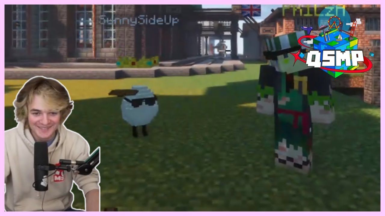 BEING THE BEST EGG DAD EVER (QSMP) | Tubbo VOD 22nd November 2023