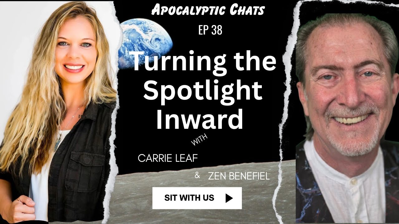 Turning the Spotlight Inward - Carrie Leaf