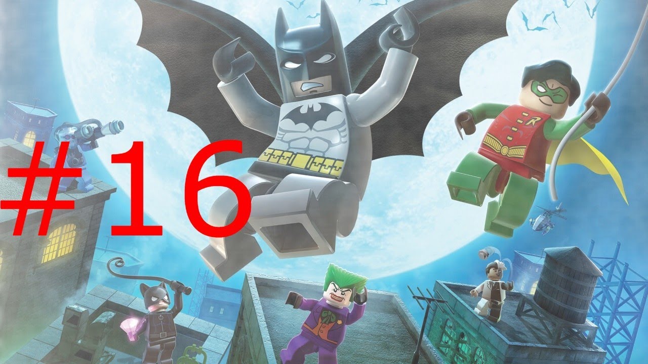 LEGO Batman The Videogame - EPISODE 16  Walkthrough Gameplay No Commentary