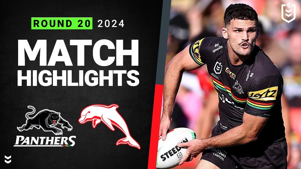 NRL Highlights | NRL 2024 | Panthers v Dolphins | Match Highlights