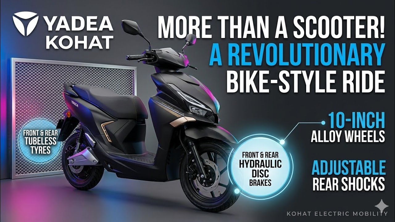 Yadea Velax Review | Global No.1 Electric Scooter Brand ⚡