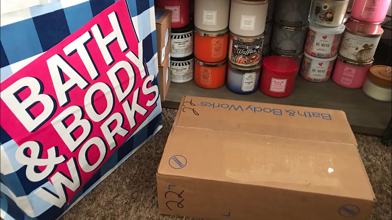 BATH AND BODY WORKS UNBOXING/HAUL‼️🎉 ARE YOU READY FOR SAS❓