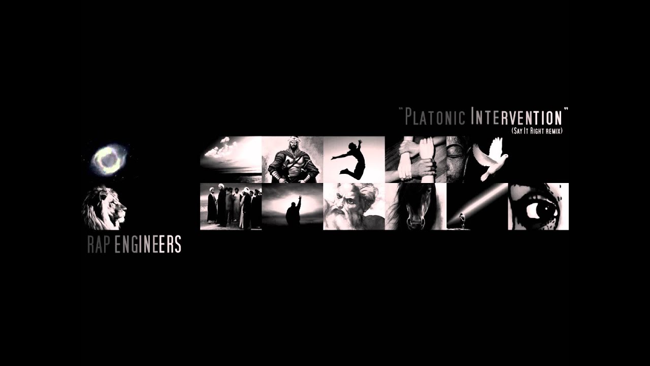 Platonic Intervention - RAP ENGINEERS - (Yaruq | Xpolymer Dar) (Say It Right Remix)