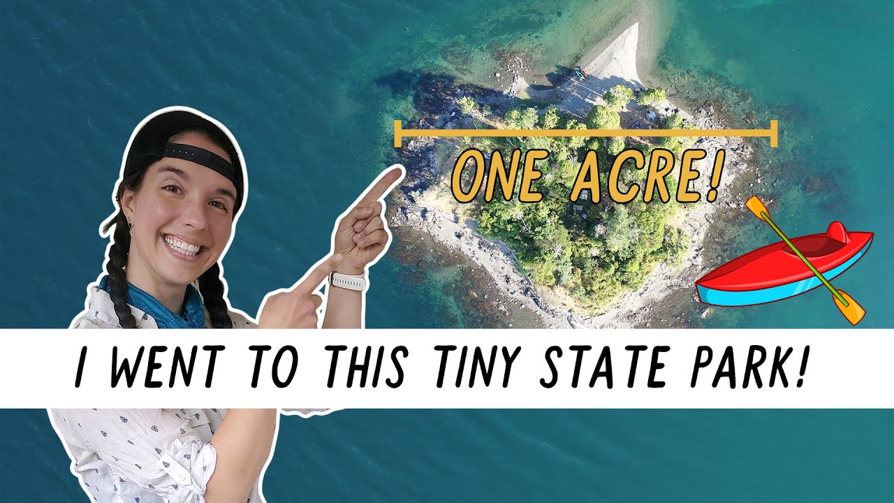 My Own Private Island? Kayak Camping on a TINY Island State Park! | Miranda in the Wild
