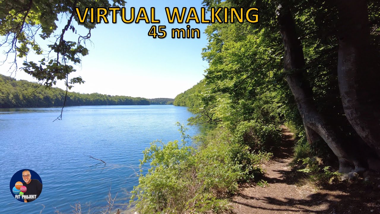 Virtual Walking 4K | Einer der schönsten Wanderwege Deutschlands - ich verrate nicht wo der ist...