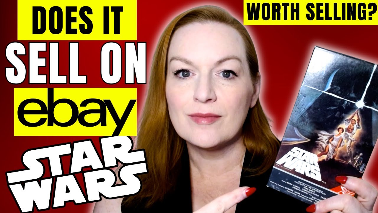 What Sells on EBay | Star Wars VHS Tapes | Is it Worth Reselling on Ebay?
