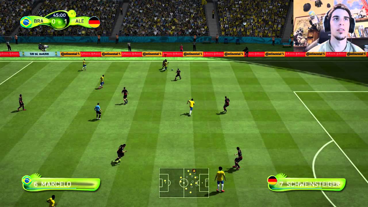 RETANDO AL MUNDIAL - Semifinales y Penaltinos!!