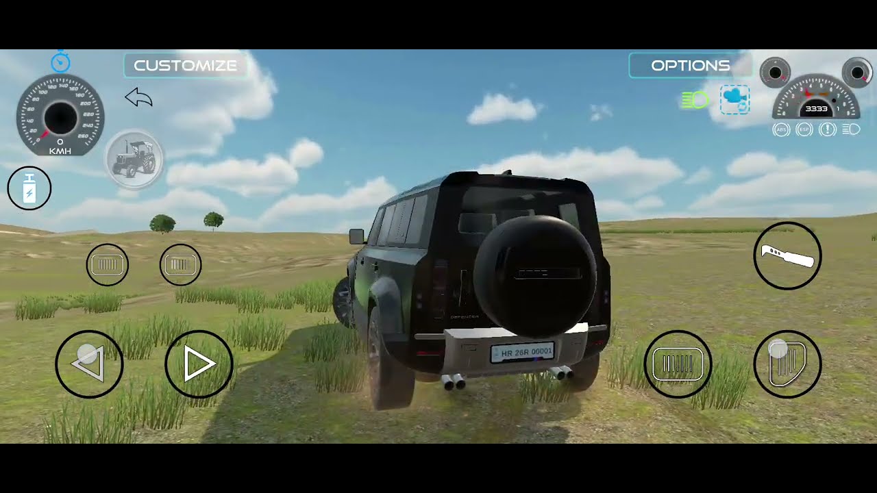 Defender off roading #subscribe 