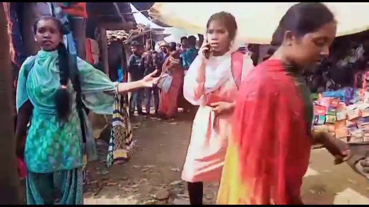 anandpur bazar main ghoom//Dilbar Mundari video 2022//...