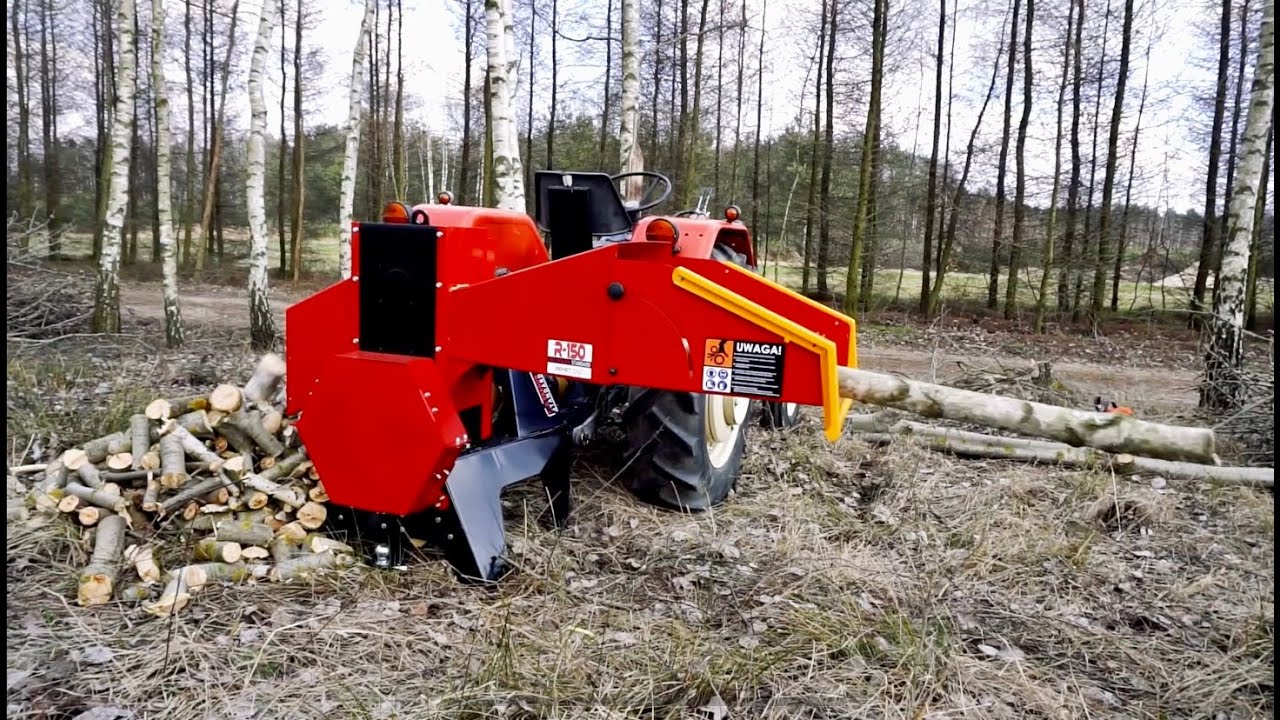 Remet R150 Branch Logger - Now in Stock - Clontrac LTD, Co. Tipperary.