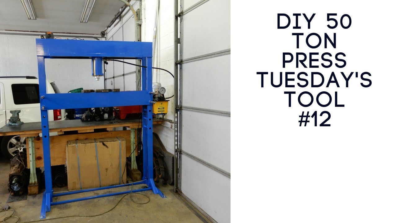 DIY Shop Press Tuesday's Tool #12