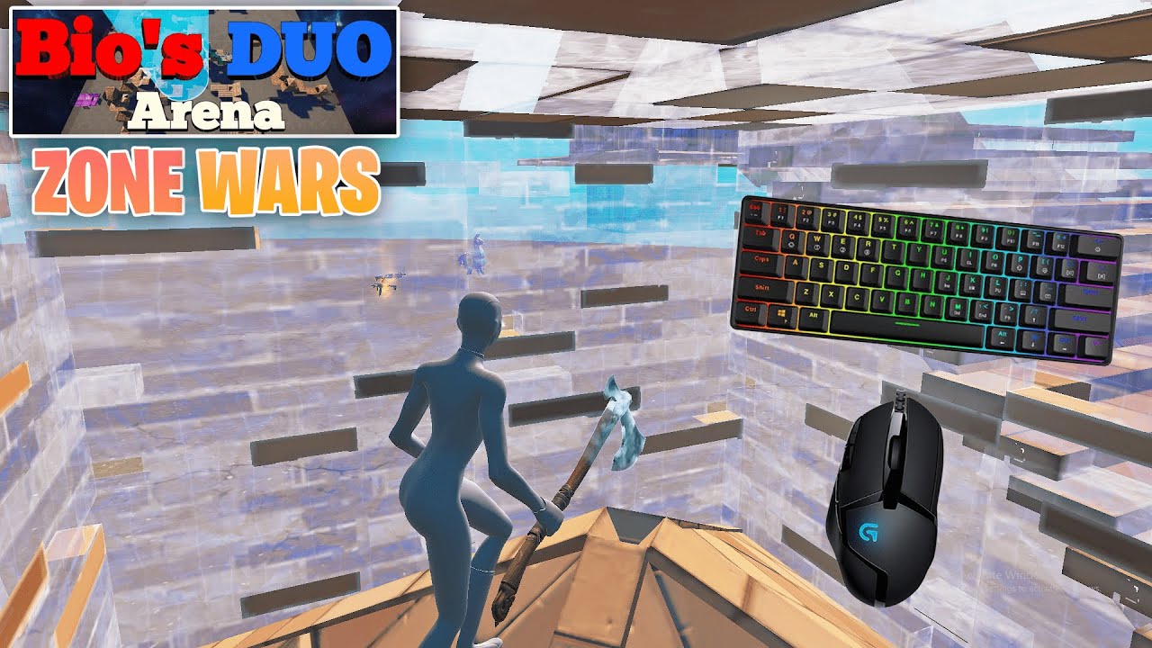 Zone Wars Gameplay w/ Leviathan Axe. (Fortnite Creative)
