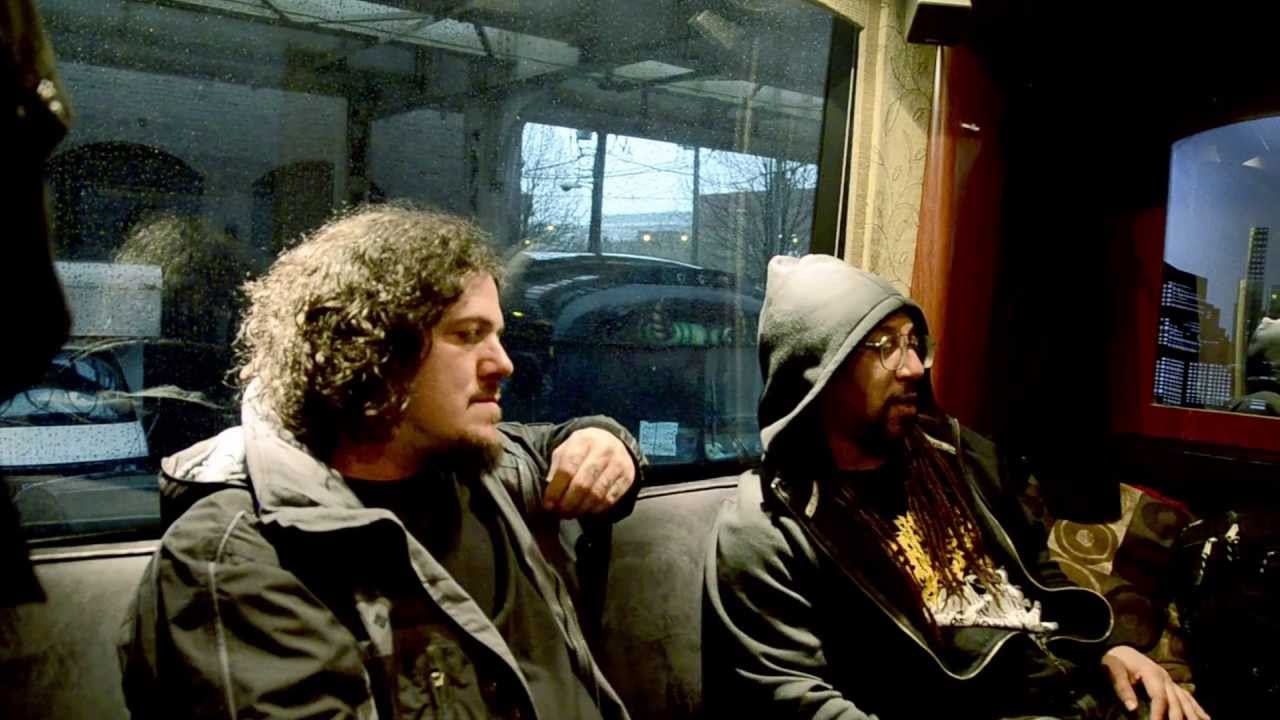 Suffocation's Guy Marchais and Terrance Hobbs Interview with The Offering 04/23/2013